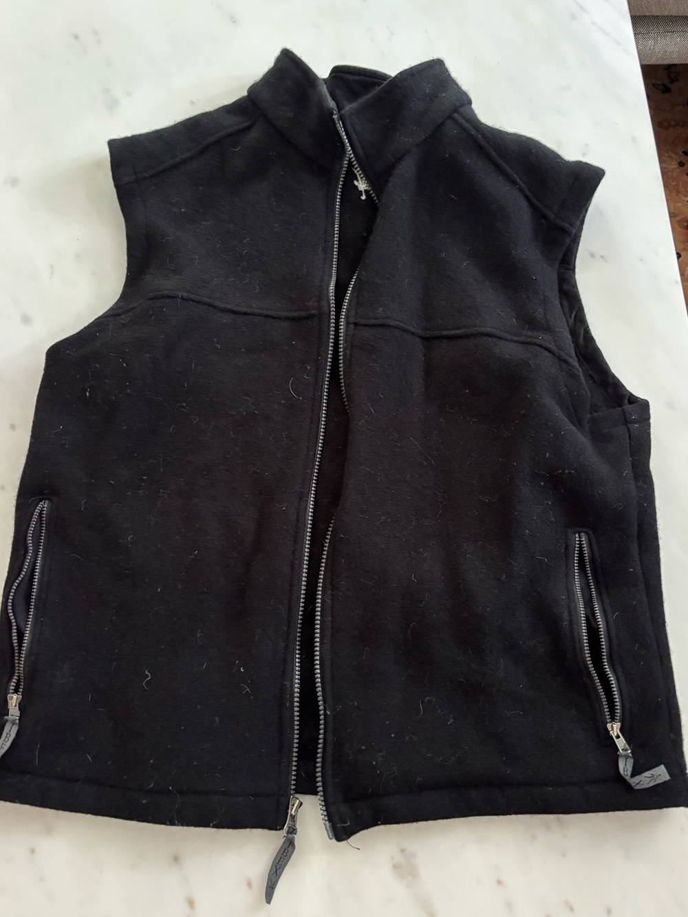 Ibex men’s XL 100% wool vest